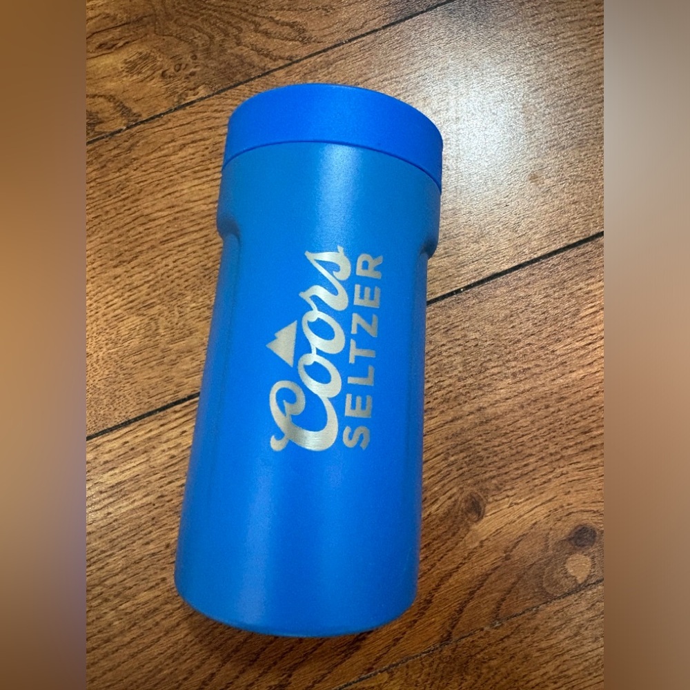 Coors Seltzer Blue Insulated Tumbler